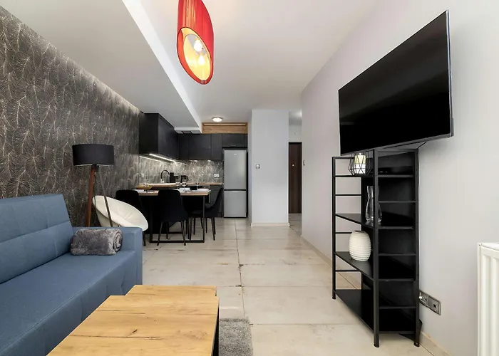 Apartment Komfortowy Z Prywatnym Ogrodkiem I Parkingiem W Bielsko-bialej By Renters Bielsko-Biala